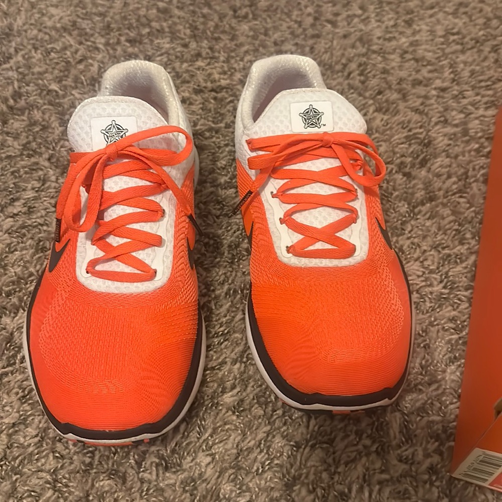 Nike Air Zoom Vomero 14 TB; size 7.5. Extreme camp edition for OSU